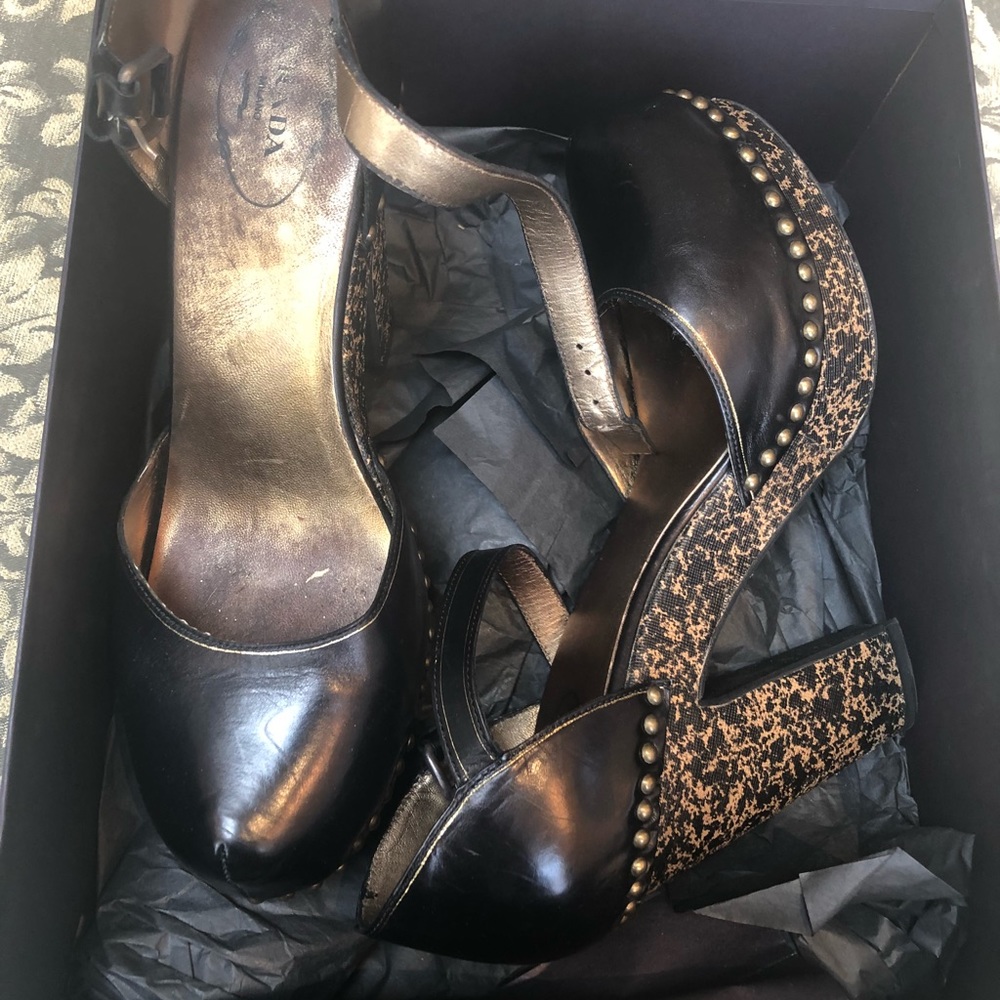 Prada mule platform - Picture 3 of 5